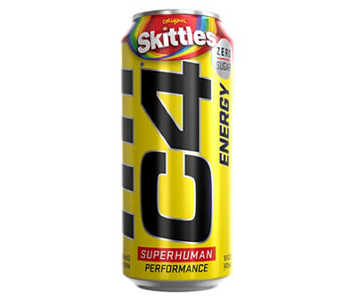 Original Skittles Energy Drink, 16 Oz.