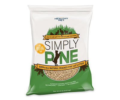 Simply Pine All-Natural Cat Litter, 20 Lbs.