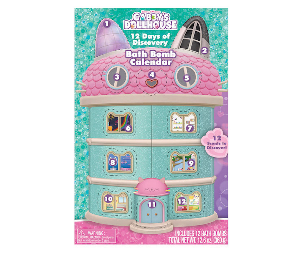 Gabby's Dollhouse - Advent Calendar