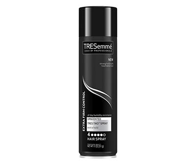 TRESemmé TRES Two Extra Firm Control Aero Unscented Hairspray Hair Spray 11 oz