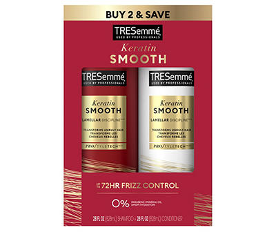 TRESemme Keratin Smooth Shampoo & Conditioner Set