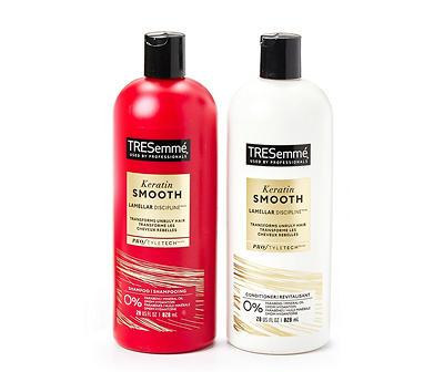 TRESemme Keratin Smooth Shampoo & Conditioner Set