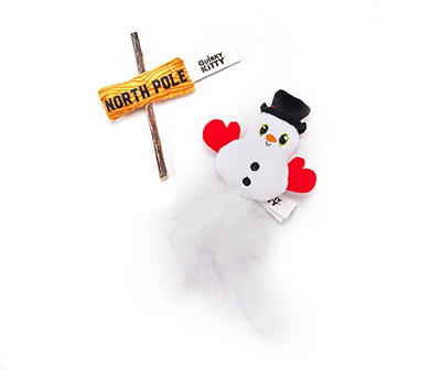 North Pole Pals 2-Piece Cat Toy Set