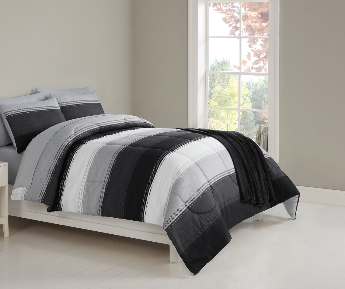 Stripe BedinaBag Set Big Lots