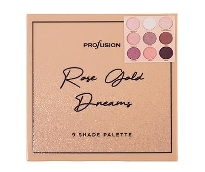 Rose Gold Dreams 9-Pan Eyeshadow Palette