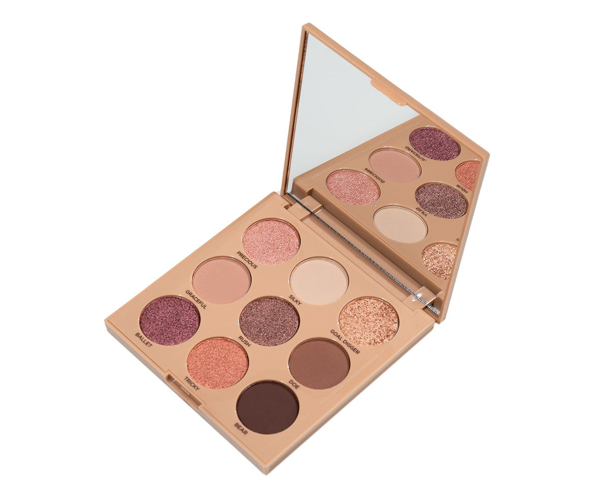 Rose Gold Dreams 9-Pan Eyeshadow Palette