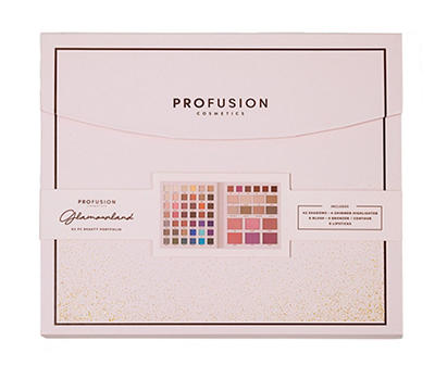 Profusion Glamourland Rose Gold Dreams 62-Pan Makeup Palette