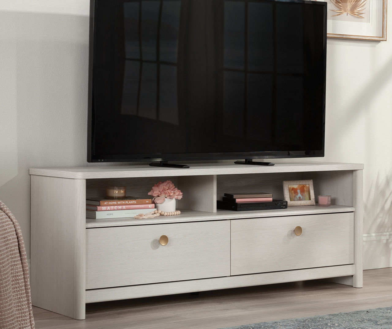 Big lots faux marble store tv stand