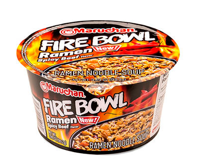 Spicy Beef Ramen Fire Bowl, 3.49 Oz.
