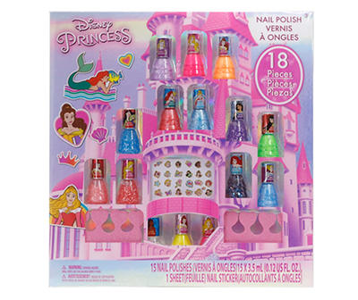 Princess 18-Piece Nail Polish Set