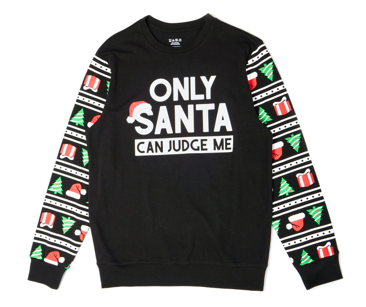 Only santa can 2025 judge me sweater