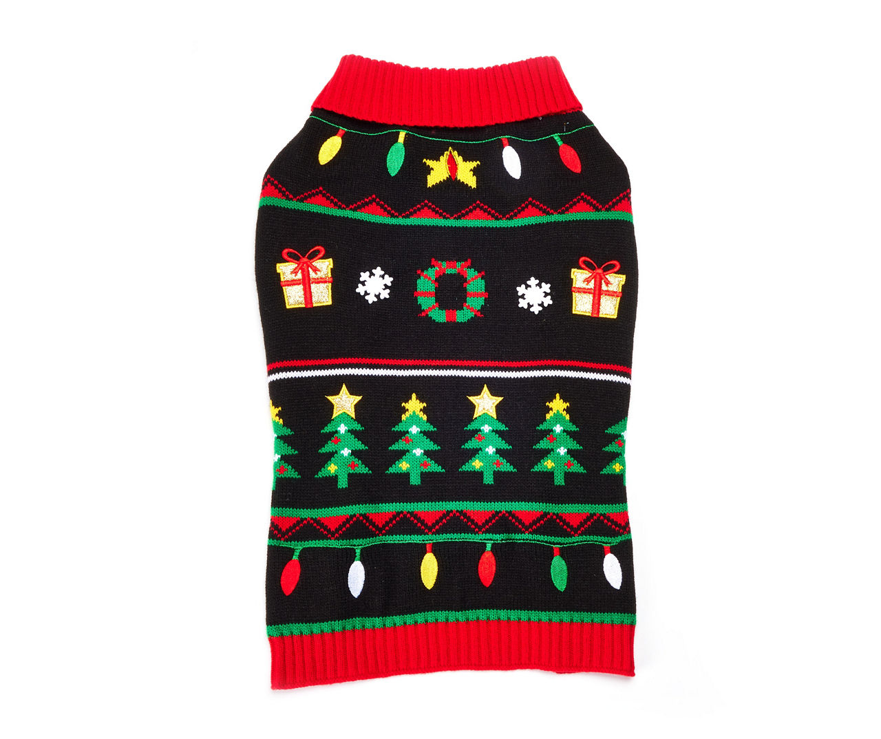 Pet Black Holiday Sweater Big Lots