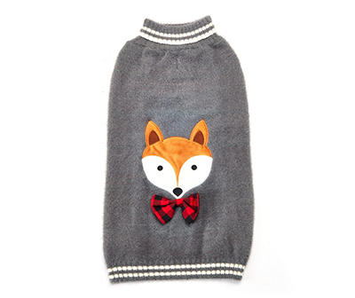 Pet X-Large Fuzzy Fox Sweater