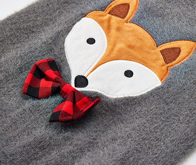 Pet X-Large Fuzzy Fox Sweater