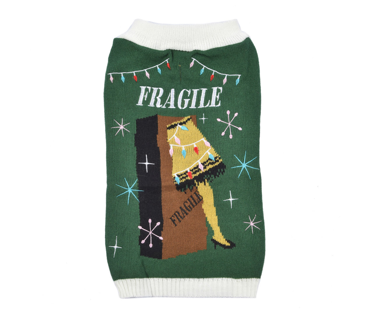 Leg lamp sweater hotsell