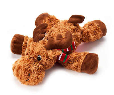 Moose Plush Squeaker Dog Toy