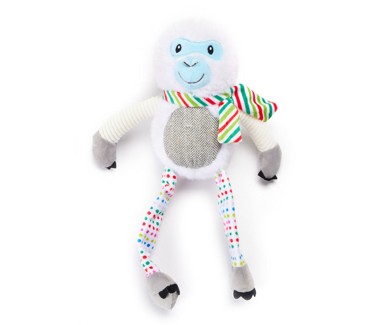 Toy Time Long Legs Yeti Plush Dog Toy Big Lots