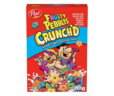 Crunch'd Cereal, 11.5 Oz.