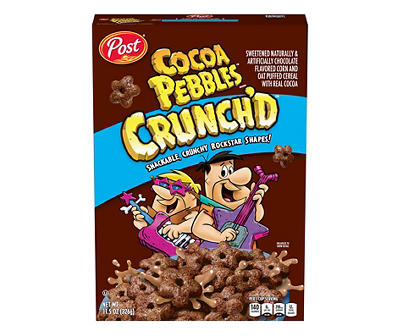 Crunch'd Cereal, 11.5 Oz.