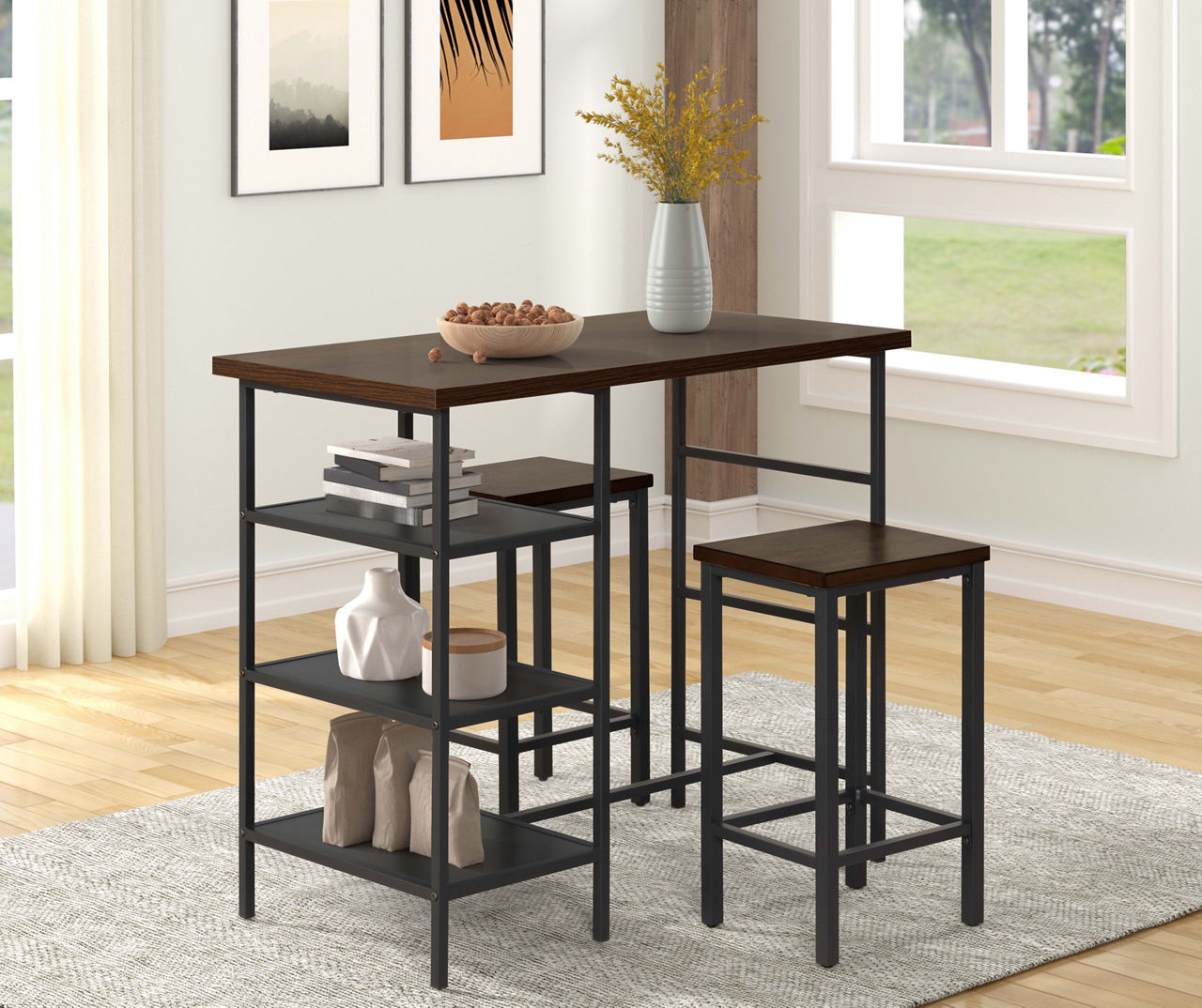 3 piece pub 2024 dining set