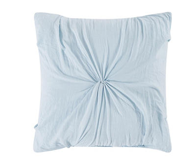 Mineral Blue Stitch-Tufted King 4-Piece Comforter Set