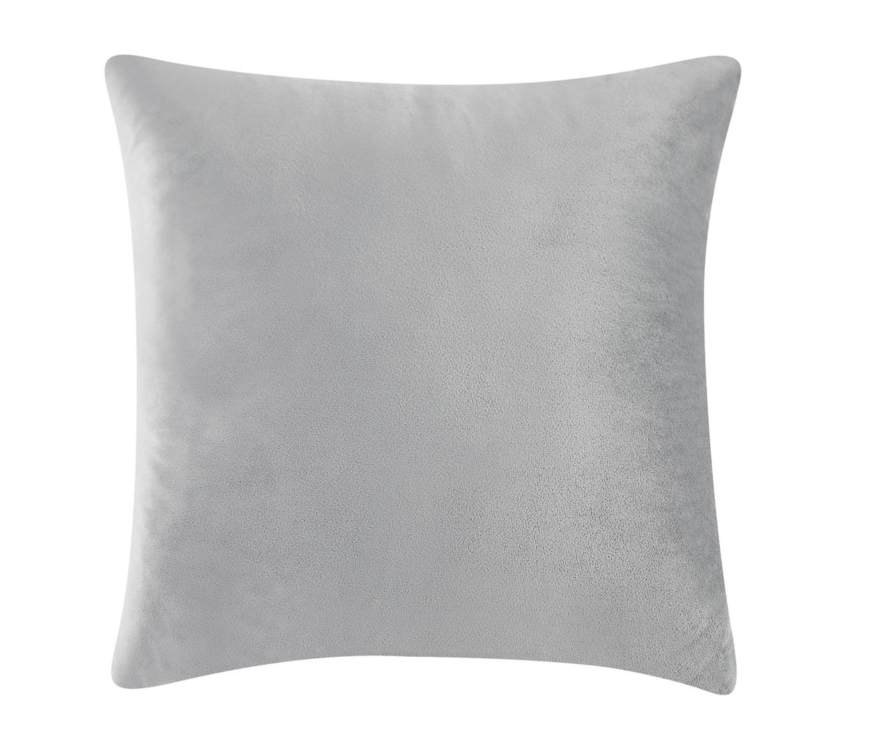 Gray Crinkle-Texture Queen 4-Piece Comforter Set