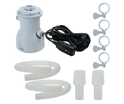 300 Gallon Above Ground Pool Filter Pump