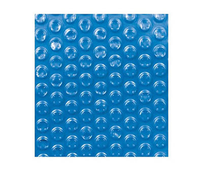 12' Solstice Blue Round Solar Blanket Pool Cover