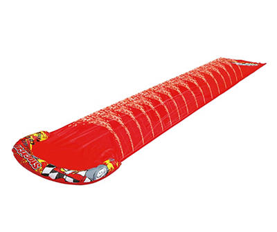 16.5' Racecar Inflatable Water Slide