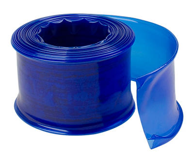 25' x 1.5" Blue Pool Filter Backwash Hose