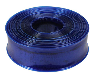 100' x 1.5" Blue Pool Filter Backwash Hose