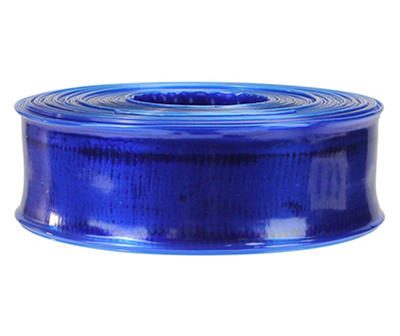 100' x 1.5" Blue Pool Filter Backwash Hose