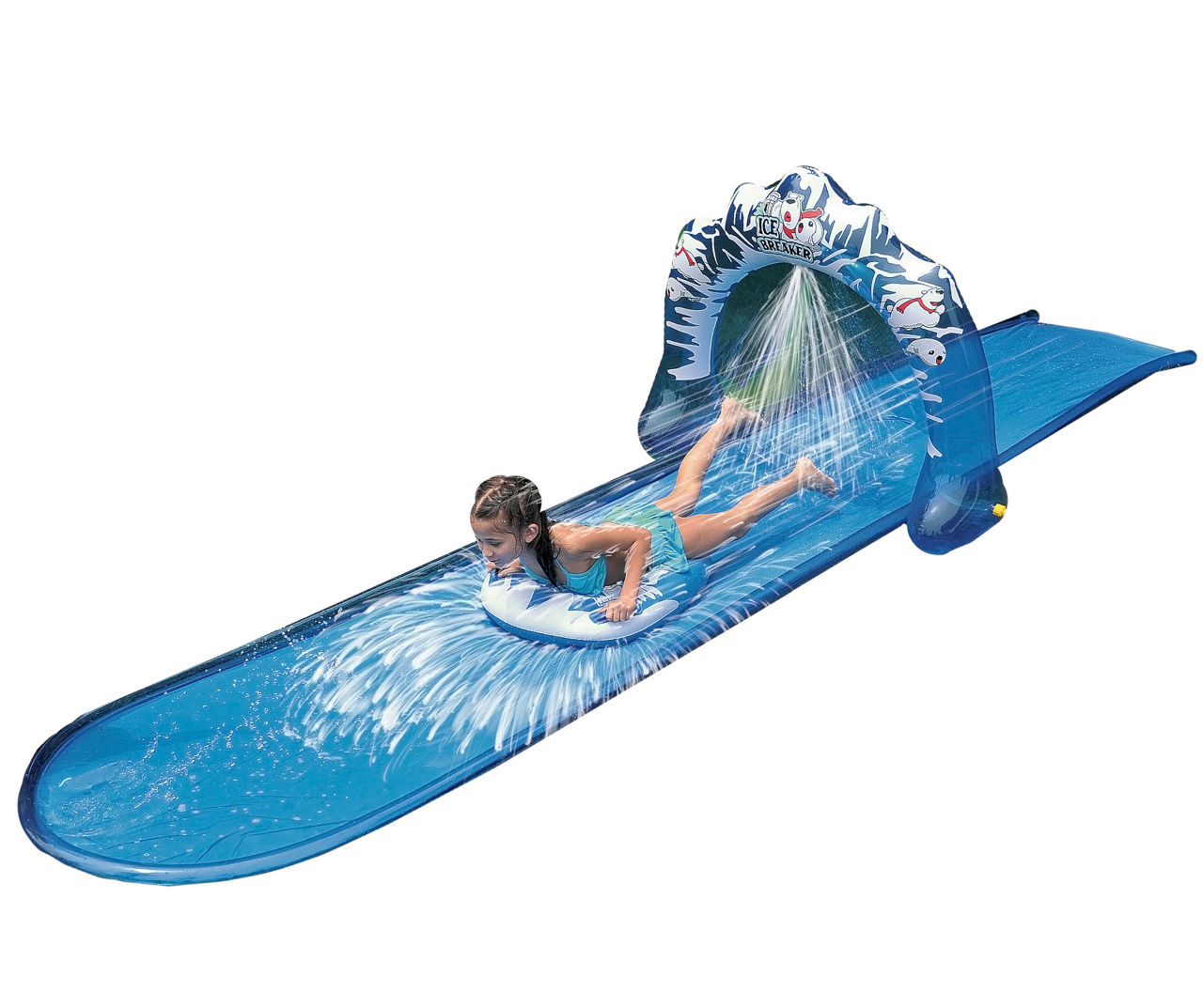 Northlight 16' Ice Breaker Inflatable Water Slide Big Lots