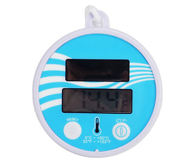 Digital Floating Solar Pool Thermometer