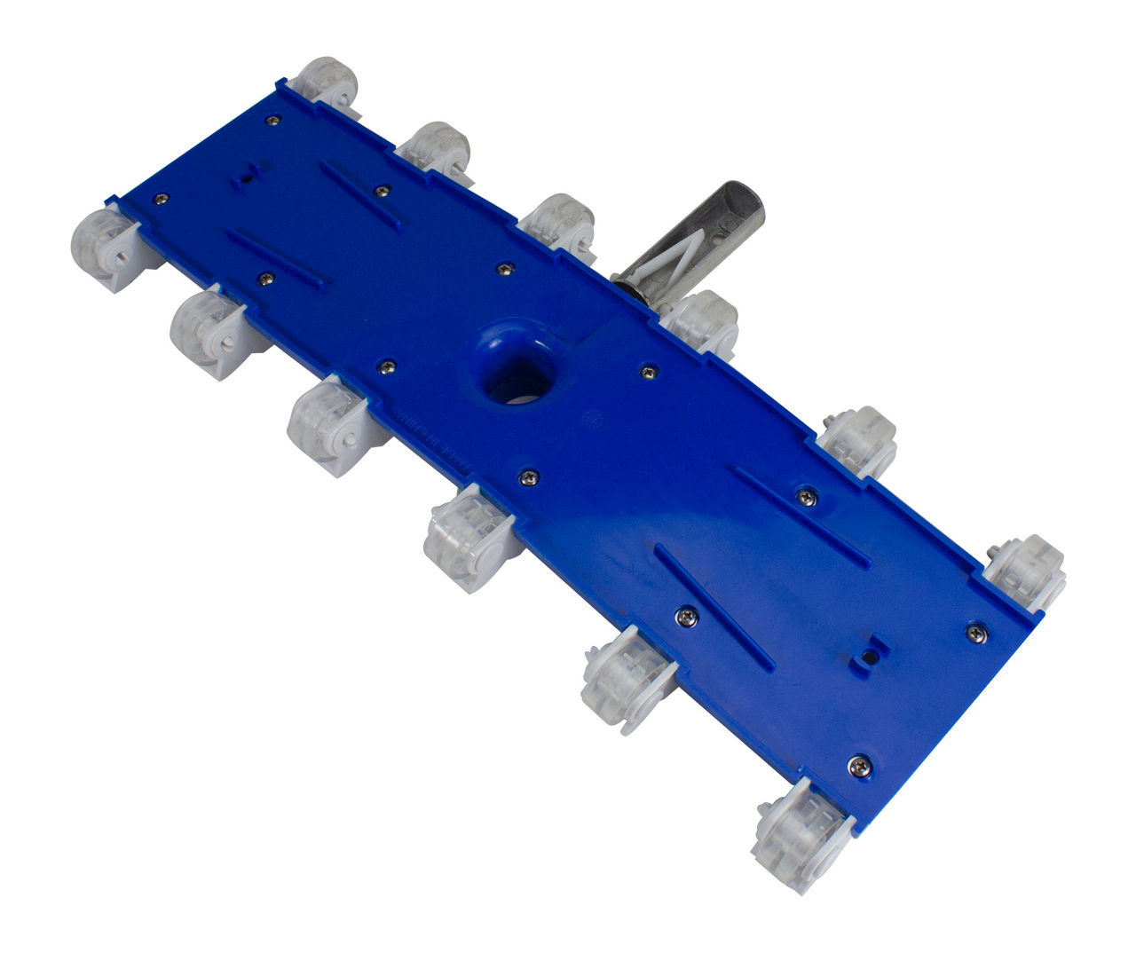 19" Blue Classic Heavy-Weighted In Ground Pool Vacuum Head