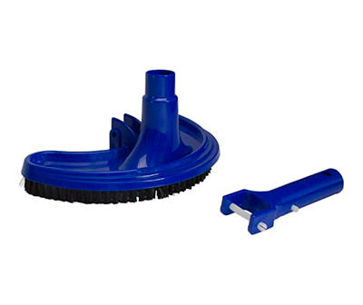 Vacuum Head & Skimmer 4-Piece Pool Maintenance Kit