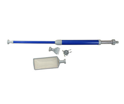 Gray & Blue 6-Piece Pool Vacuum Maintenance Kit