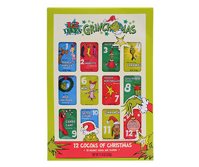 12 Cocoas of Grinchmas Gift Set