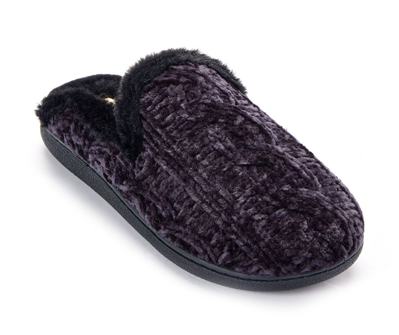 Dearfoam cable knit slippers new arrivals