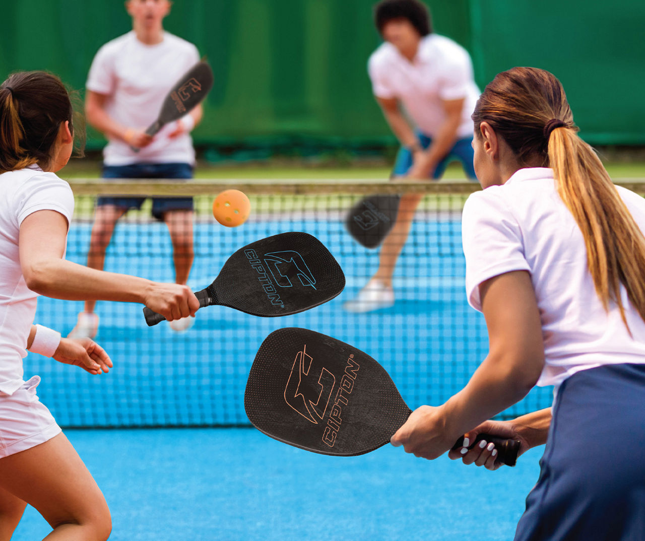 Pickleball Doubles Set Game