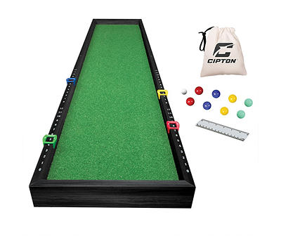 Wooden Tabletop Bocce Ball Game Set