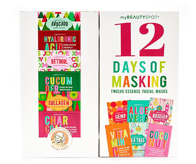 12 Days of Sheet Masking Advent Calendar