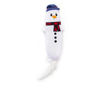 Snowman Kicker Cat Toy
