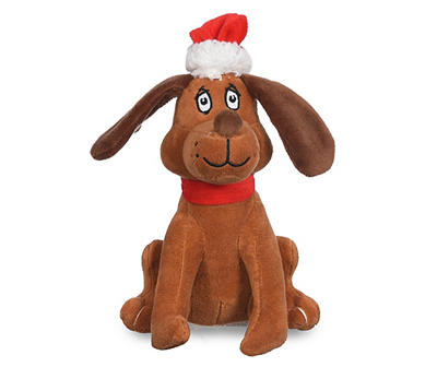 9" The Grinch Max Plush Dog Toy