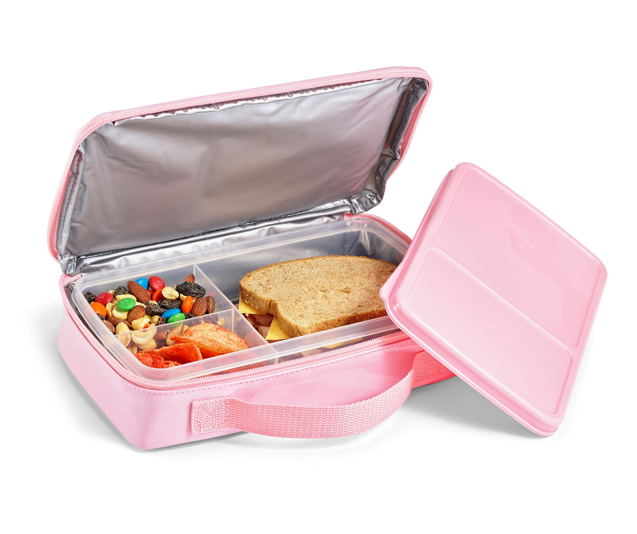 Pink Tropical Bento Lunch Kit
