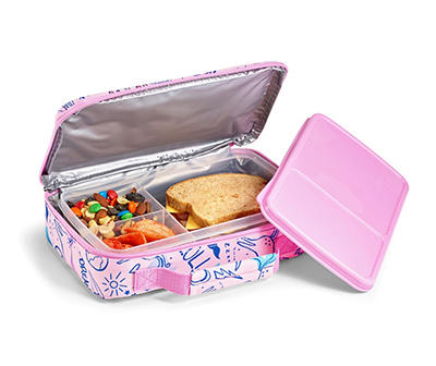 Pink Unicorn Magic Bento Lunch Kit