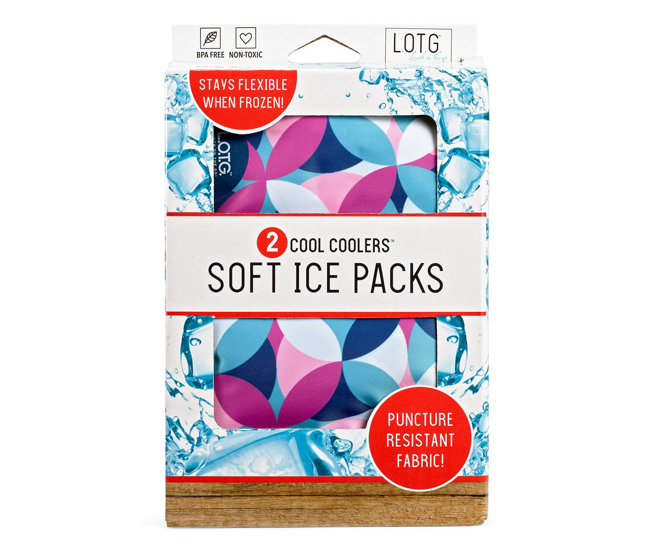 Fit + Fresh Cool Coolers Ice Packs