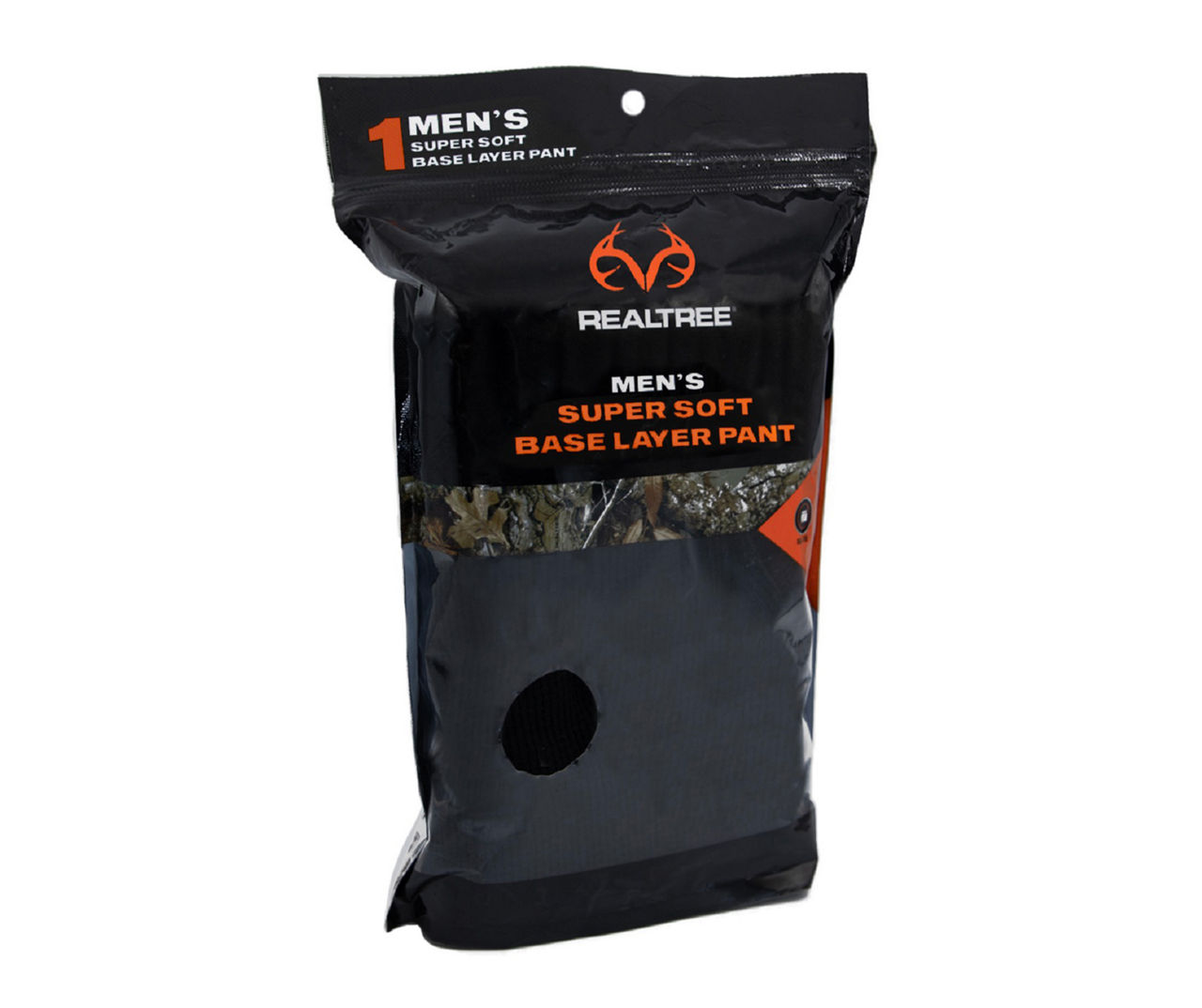 Realtree Realtree Men's Black Base Layer Pants Big Lots