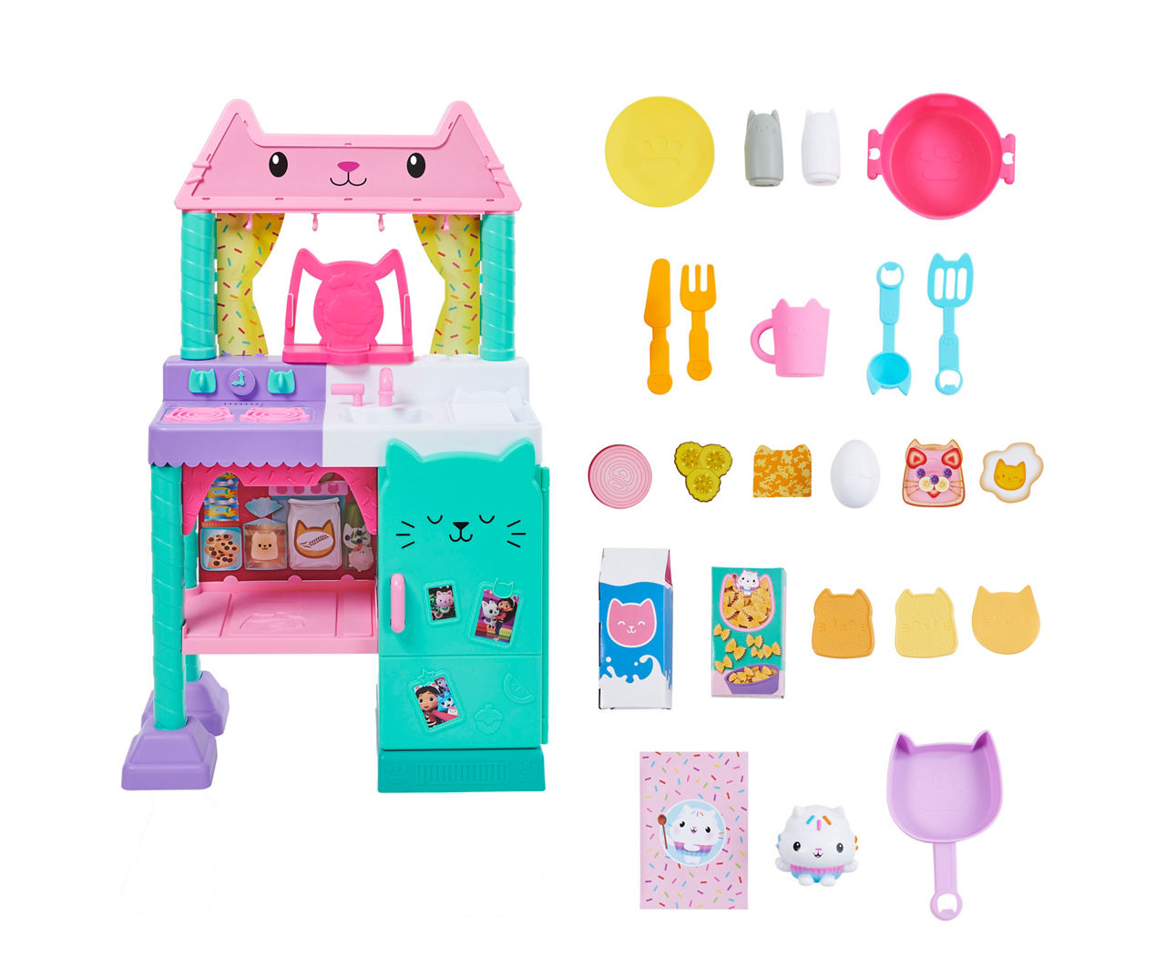 Shopkins Playset, Kitchen Playset, Children's Toy, Shopkins Toys