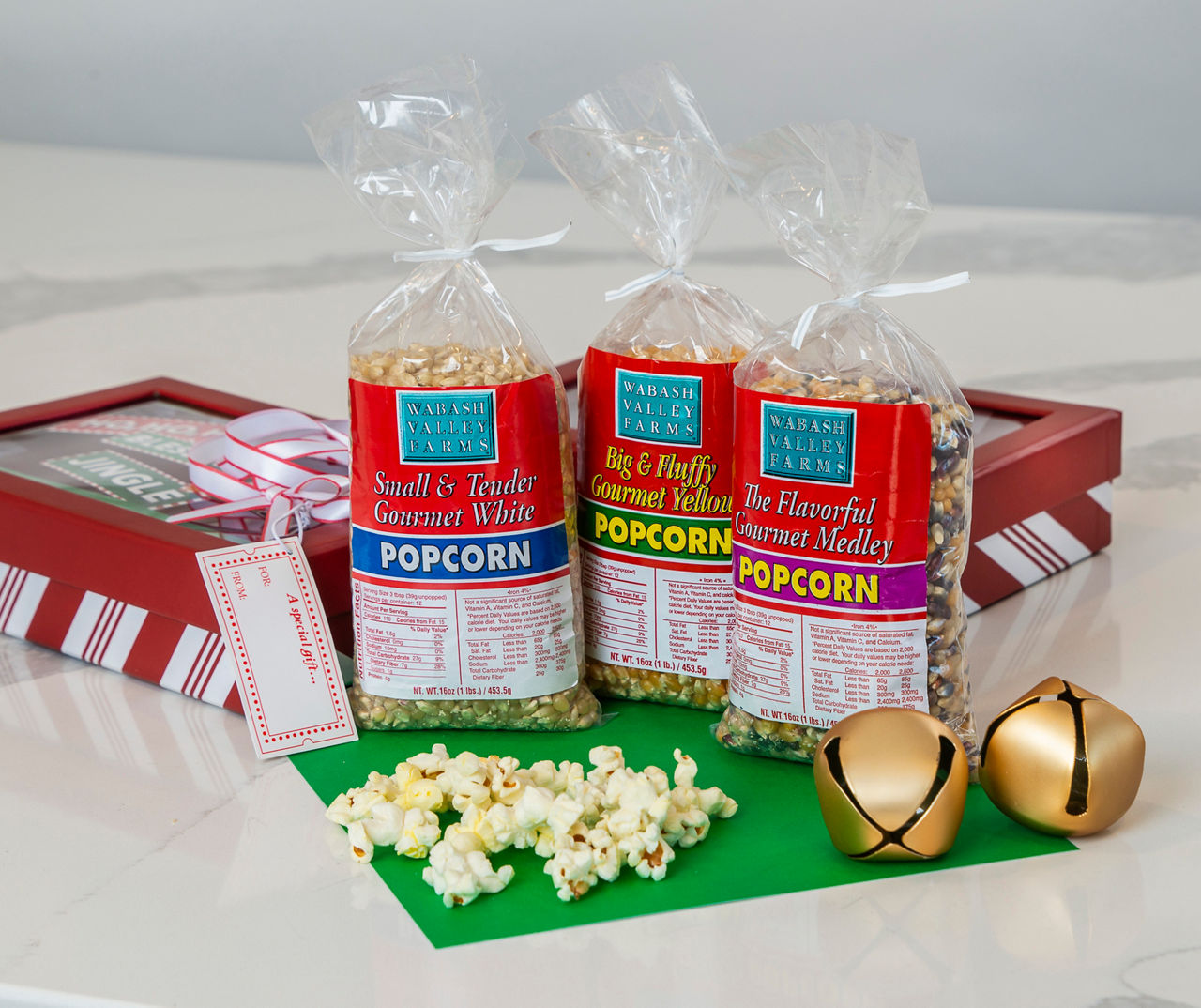 Popcorn Gift Set, 10 mini Bags – The Oil Tree